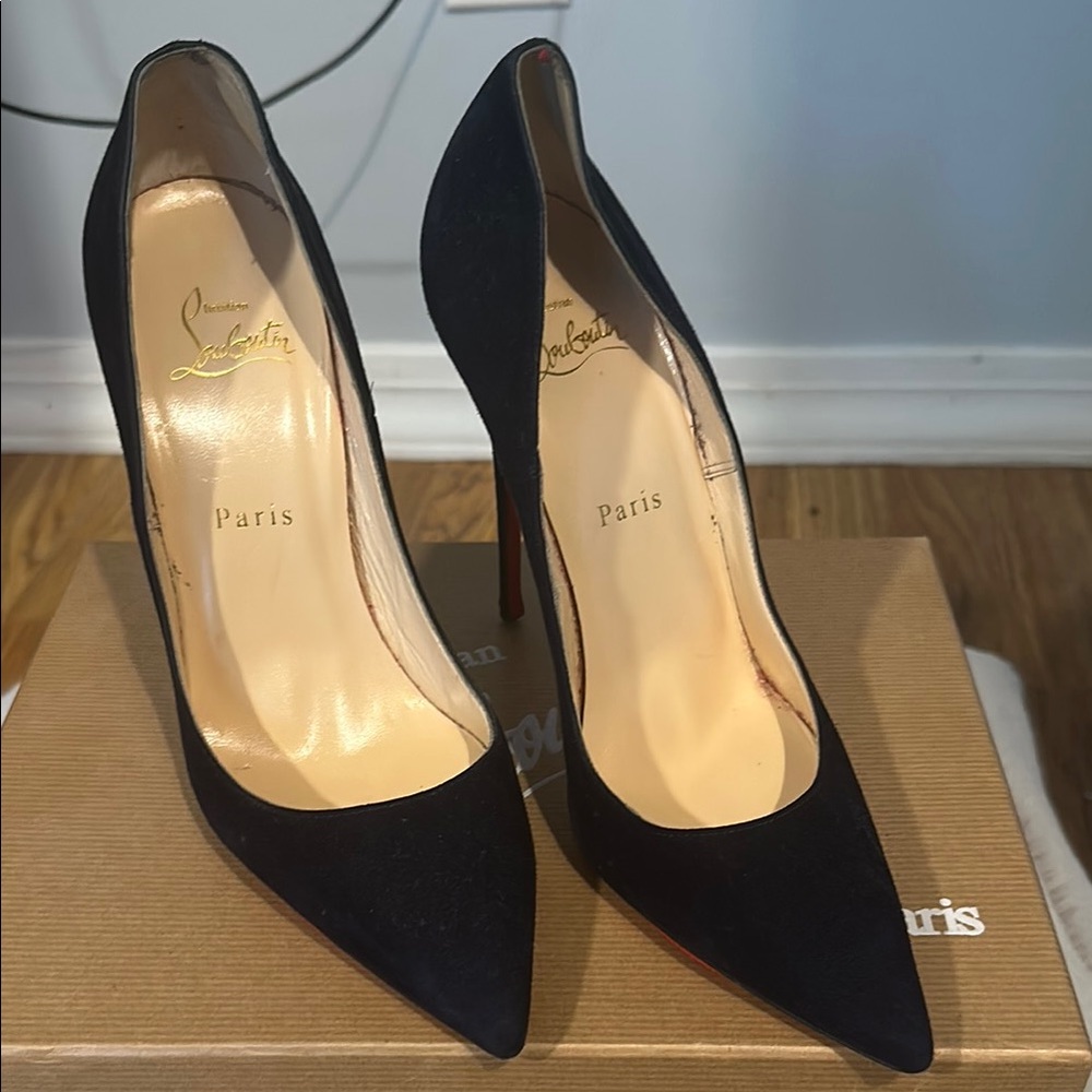 Christian Louboutin Elegant dark blueHeels